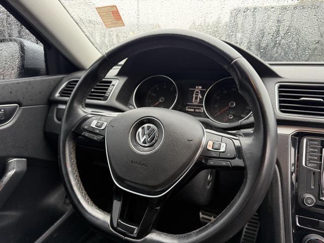 used 2018 Volkswagen Passat car, priced at $8,135