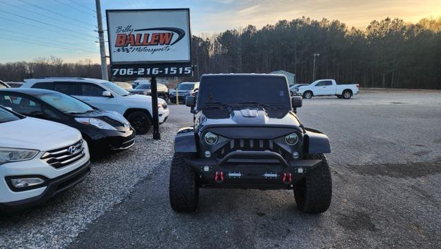 used 2014 Jeep Wrangler Unlimited car, priced at $19,950