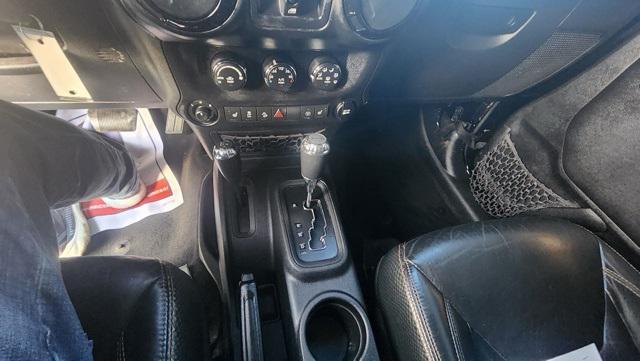 used 2014 Jeep Wrangler Unlimited car, priced at $19,950