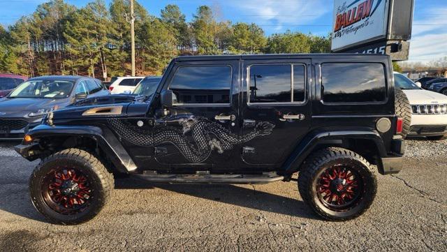 used 2014 Jeep Wrangler Unlimited car, priced at $19,950