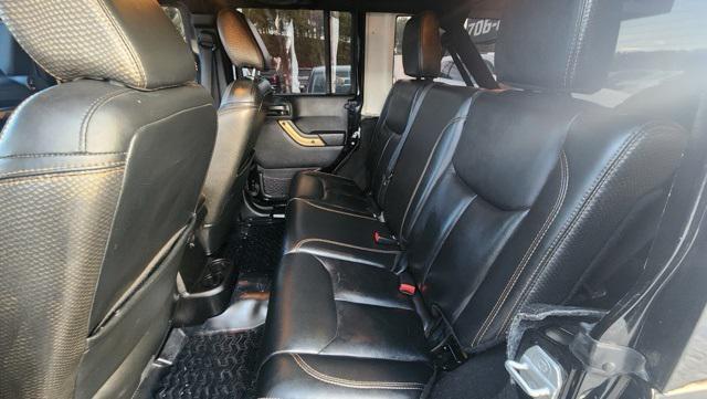 used 2014 Jeep Wrangler Unlimited car, priced at $19,950