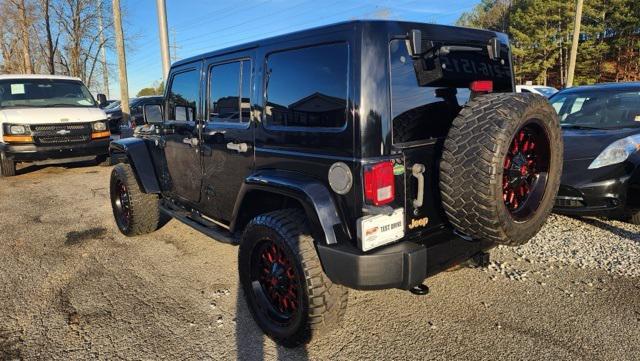 used 2014 Jeep Wrangler Unlimited car, priced at $19,950