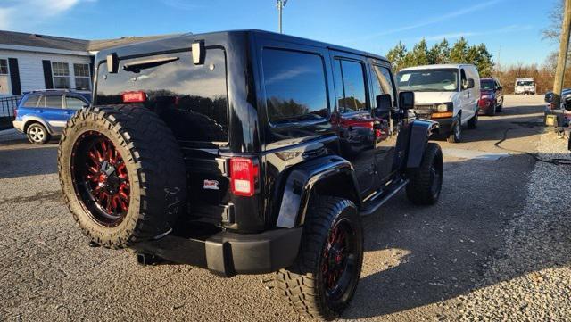 used 2014 Jeep Wrangler Unlimited car, priced at $19,950