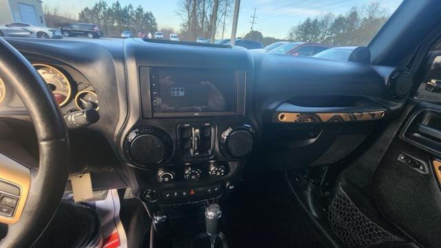 used 2014 Jeep Wrangler Unlimited car, priced at $19,950