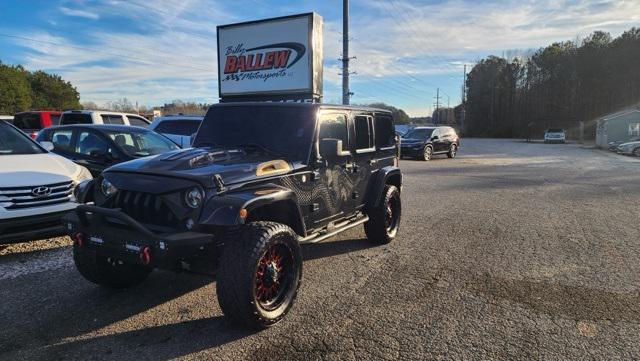 used 2014 Jeep Wrangler Unlimited car, priced at $19,950