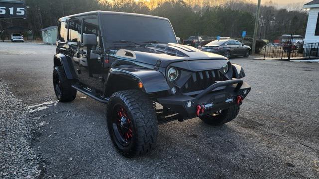 used 2014 Jeep Wrangler Unlimited car, priced at $19,950