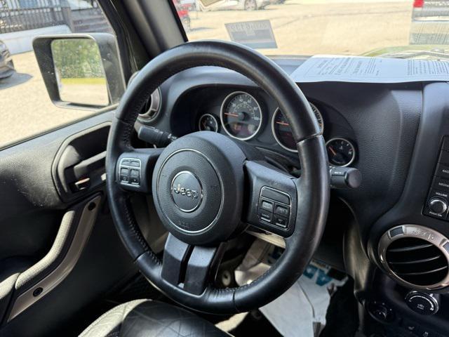 used 2016 Jeep Wrangler car, priced at $22,102