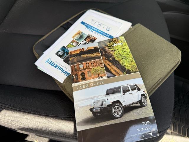 used 2015 Jeep Wrangler Unlimited car, priced at $16,405