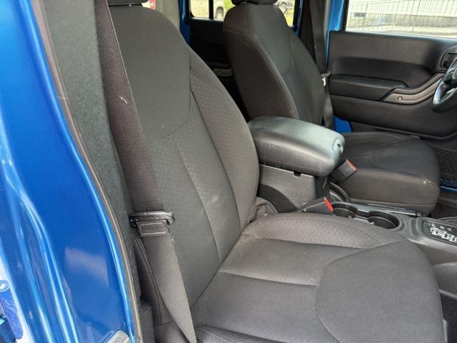used 2015 Jeep Wrangler Unlimited car, priced at $16,405