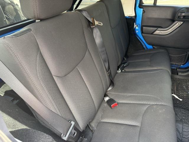 used 2015 Jeep Wrangler Unlimited car, priced at $16,405