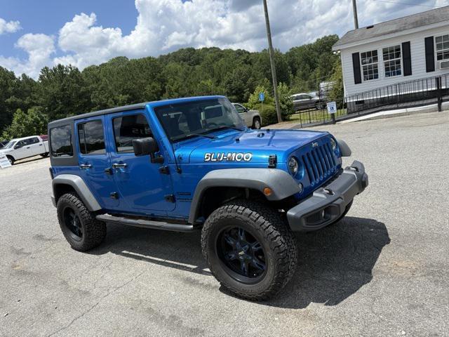 used 2015 Jeep Wrangler Unlimited car, priced at $16,405