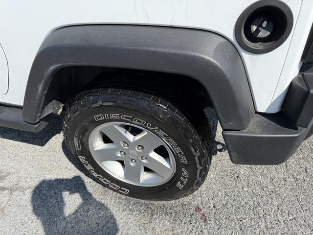 used 2014 Jeep Wrangler car, priced at $11,950