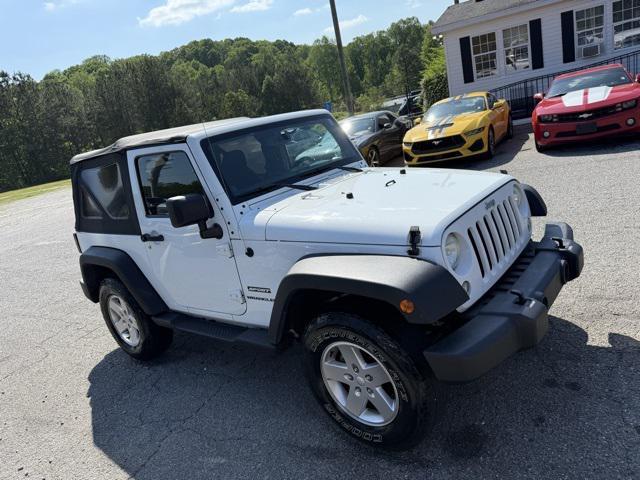 used 2014 Jeep Wrangler car, priced at $11,950