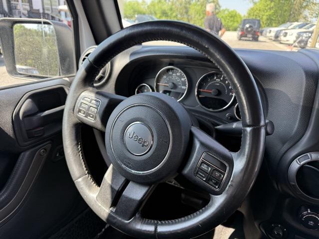 used 2014 Jeep Wrangler car, priced at $11,950