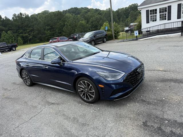 used 2020 Hyundai Sonata car, priced at $19,738
