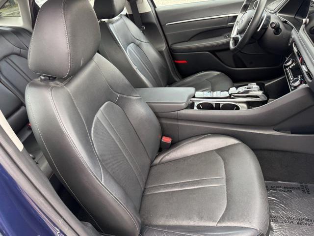 used 2020 Hyundai Sonata car, priced at $19,738