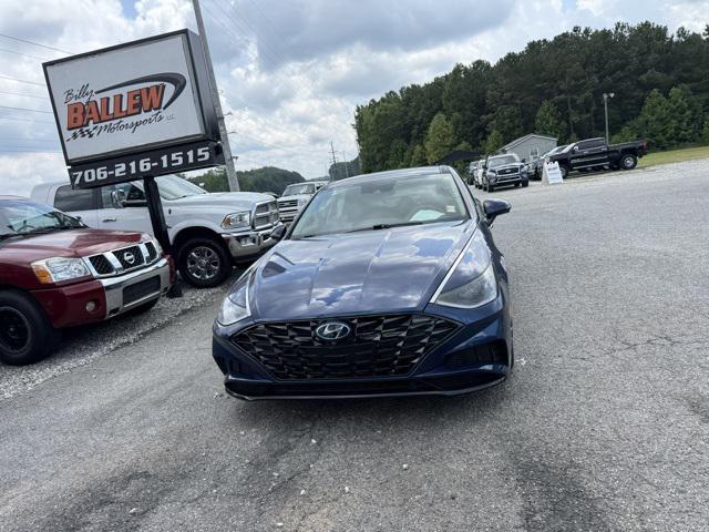 used 2020 Hyundai Sonata car, priced at $19,738