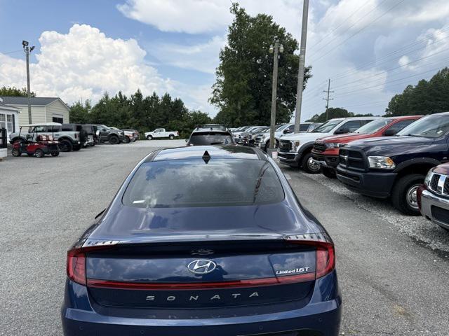 used 2020 Hyundai Sonata car, priced at $19,738