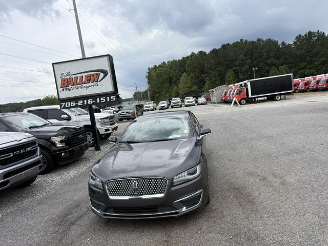 used 2019 Lincoln MKZ car, priced at $17,950