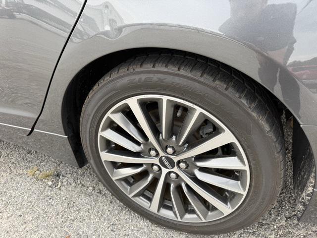 used 2019 Lincoln MKZ car, priced at $17,950