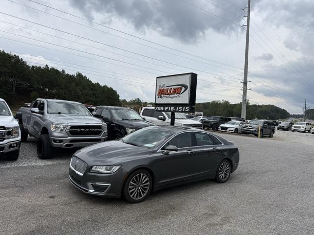 used 2019 Lincoln MKZ car, priced at $17,950