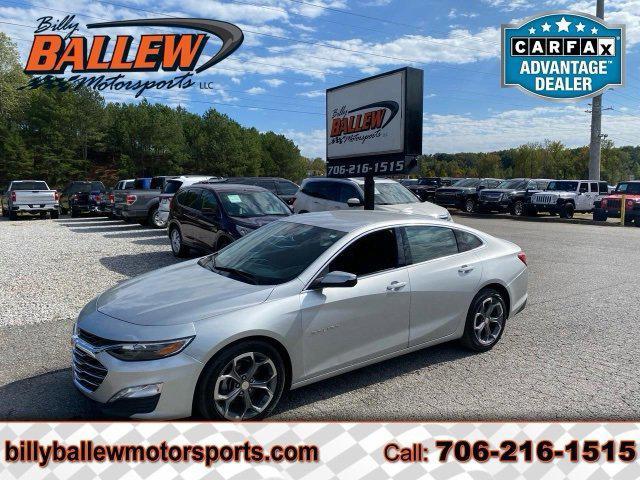 used 2021 Chevrolet Malibu car, priced at $18,950