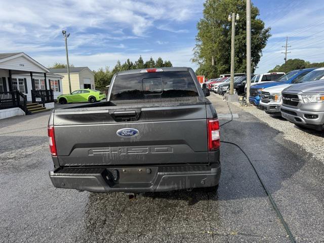 used 2018 Ford F-150 car, priced at $15,425