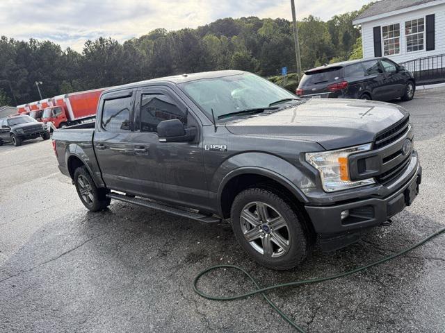 used 2018 Ford F-150 car, priced at $15,425