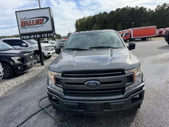 used 2018 Ford F-150 car, priced at $15,425