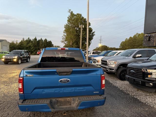used 2019 Ford F-150 car, priced at $14,540