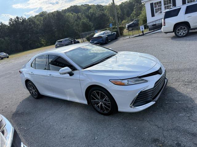 used 2022 Toyota Camry Hybrid car, priced at $20,248