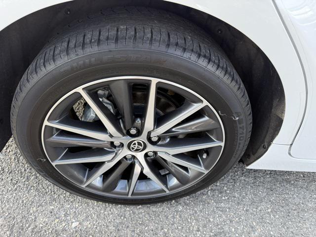 used 2022 Toyota Camry Hybrid car, priced at $20,248