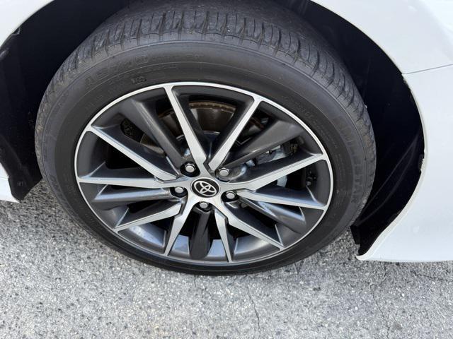 used 2022 Toyota Camry Hybrid car, priced at $20,248
