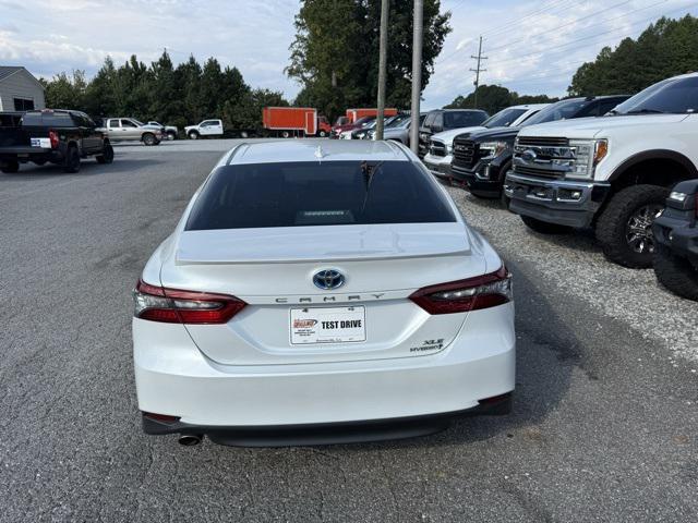 used 2022 Toyota Camry Hybrid car, priced at $20,248