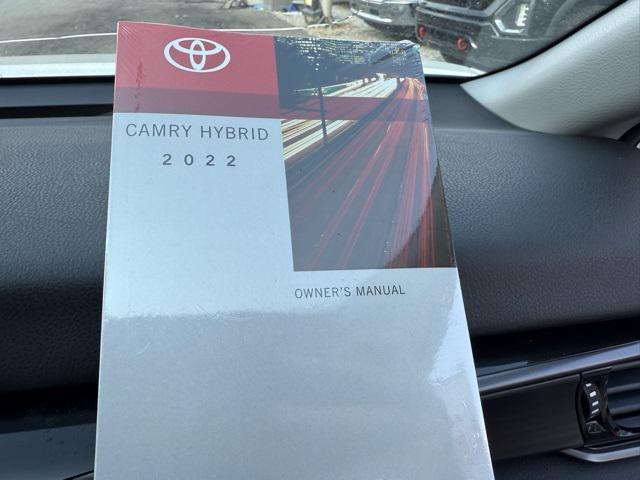 used 2022 Toyota Camry Hybrid car, priced at $20,248