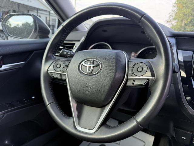 used 2022 Toyota Camry Hybrid car, priced at $20,248