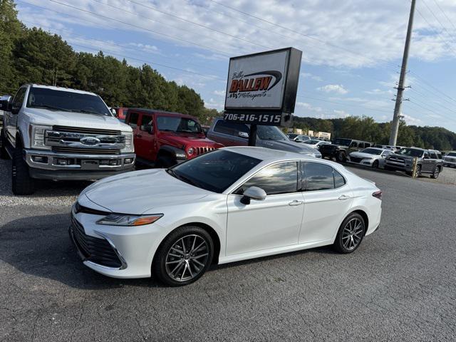 used 2022 Toyota Camry Hybrid car, priced at $20,248