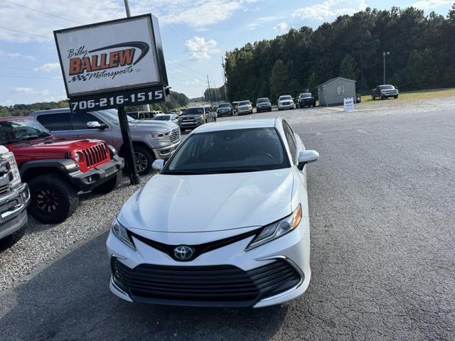 used 2022 Toyota Camry Hybrid car, priced at $20,248