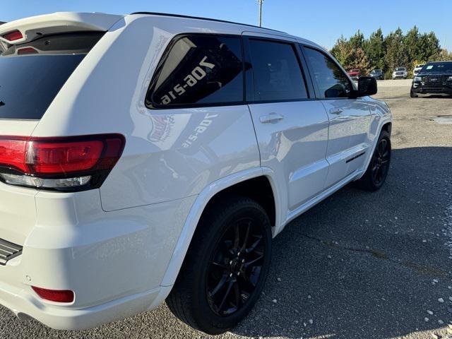 used 2018 Jeep Grand Cherokee car, priced at $17,950