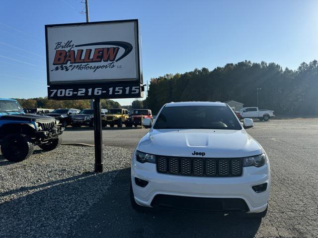 used 2018 Jeep Grand Cherokee car, priced at $17,950