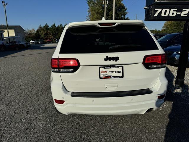 used 2018 Jeep Grand Cherokee car, priced at $17,950