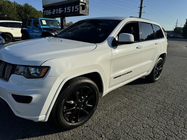 used 2018 Jeep Grand Cherokee car, priced at $17,950