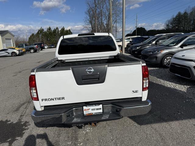 used 2010 Nissan Frontier car, priced at $10,028