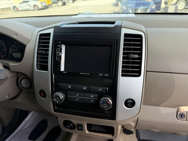 used 2010 Nissan Frontier car, priced at $10,028