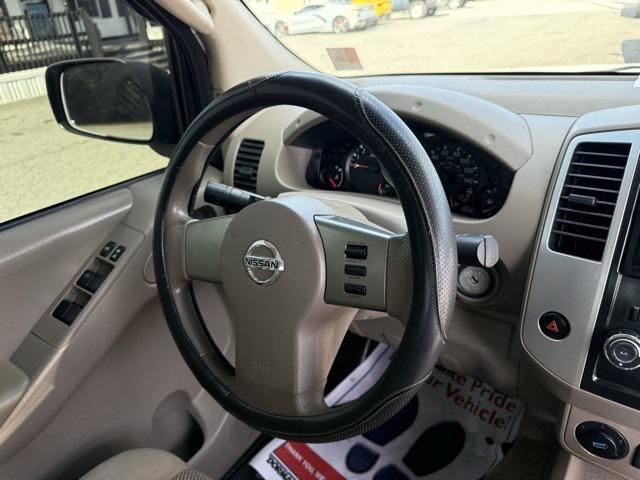 used 2010 Nissan Frontier car, priced at $10,028