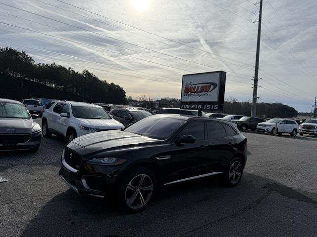 used 2018 Jaguar F-PACE car, priced at $16,793