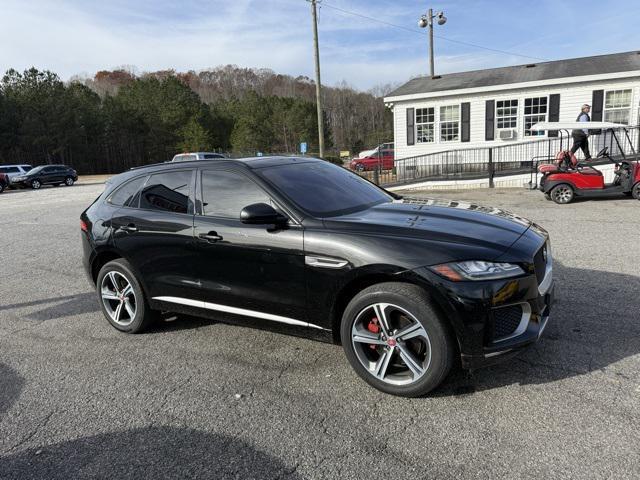 used 2018 Jaguar F-PACE car, priced at $16,793