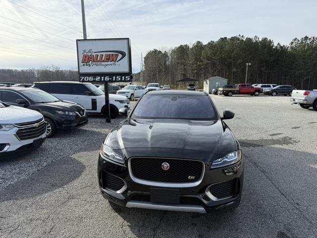 used 2018 Jaguar F-PACE car, priced at $16,793