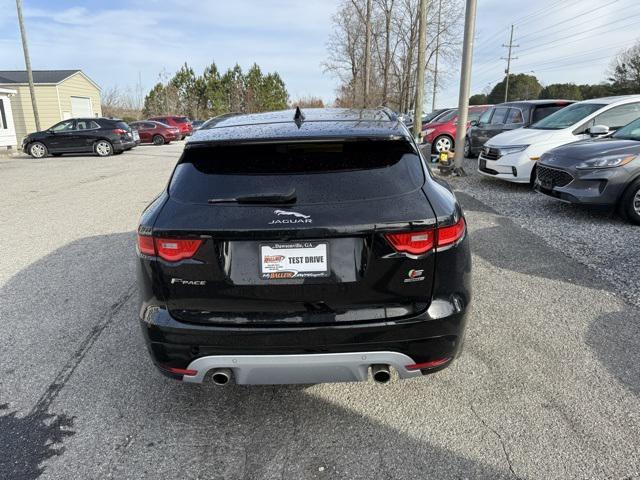 used 2018 Jaguar F-PACE car, priced at $16,793