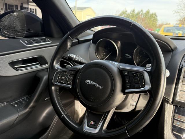 used 2018 Jaguar F-PACE car, priced at $16,793